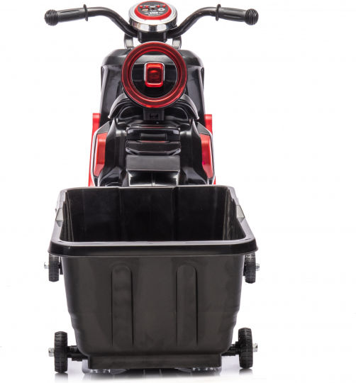 Motocicletă Pentru Copii Electrică 6 Volți Neagră