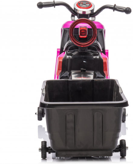 Motocicletă Pentru Copii Electrică 6 Volți Roz