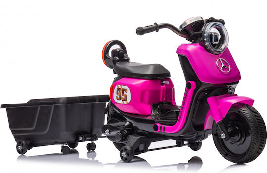 Motocicletă Pentru Copii Electrică 6 Volți Roz