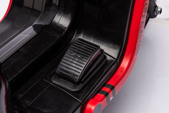 Motocicletă Pentru Copii Electrică 6 Volți Neagră