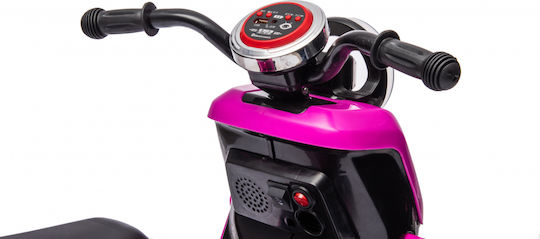 Motocicletă Pentru Copii Electrică 6 Volți Roz