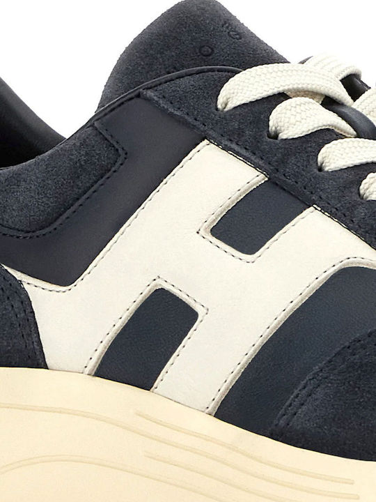Hyperlight Allacciato H Men's Sneakers Blue-White