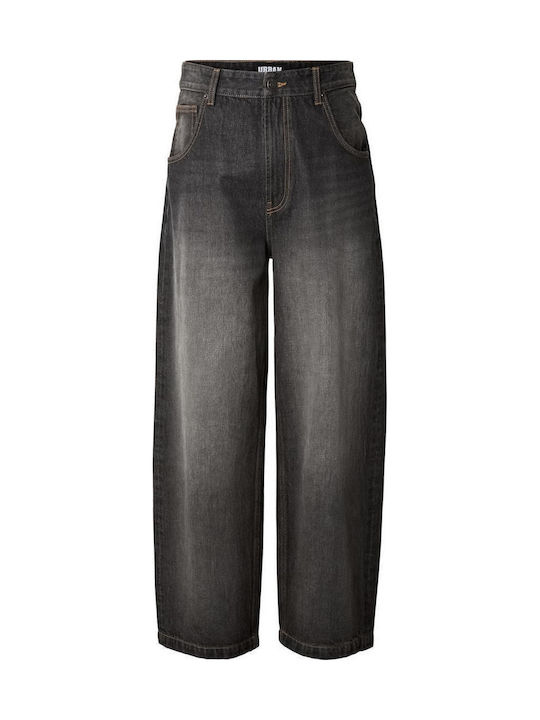 Ανδρικό Παντελόνι Τζιν Mid Deep Grey Washed