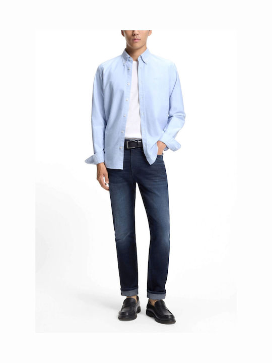 Men's Slim Fit Blue Jeans Pants