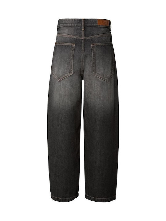 Ανδρικό Παντελόνι Τζιν Mid Deep Grey Washed