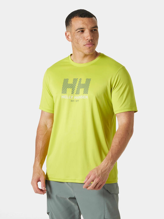 Tech Αθλητικό T-shirt Lime