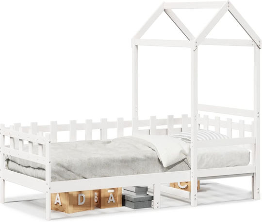 Kinderbett Schlafsofa Semi-Doppel für Matratze 200x200cm