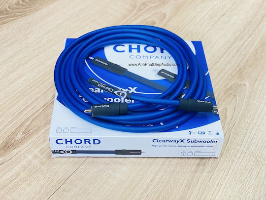 Chord Aray Sub Cable RCA male - RCA male 1m