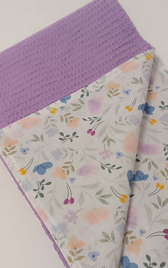 Magnolia Handmade Одеяло Лилаво