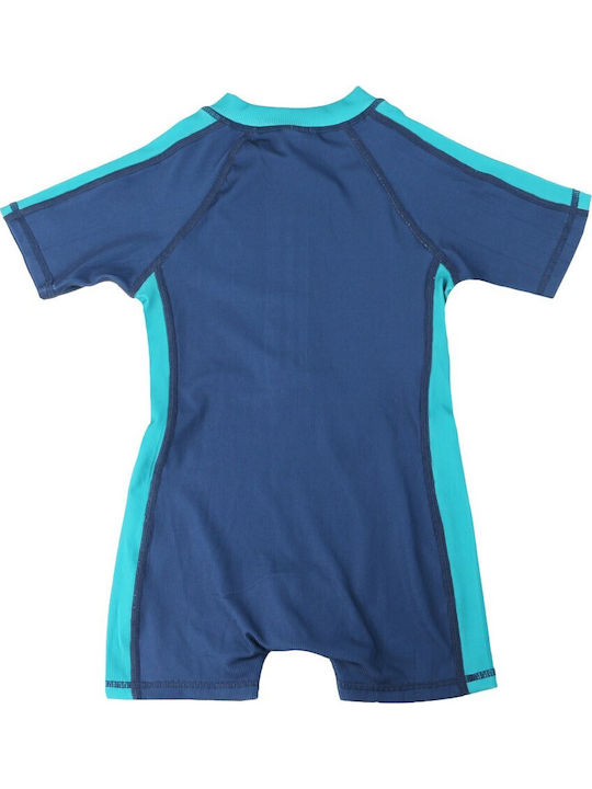 Zoocchini Kids One-Piece Swimwear Walrus/Dark Blue