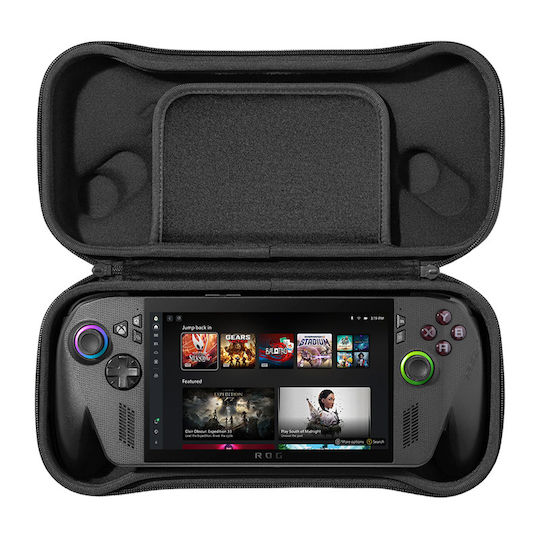 tomtoc Carrying Case for Xbox Console / ROG Ally Black
