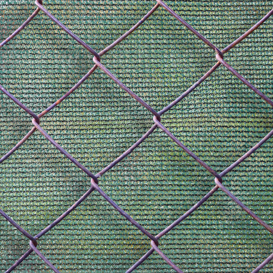 Relaxdays Green Mesh Shade Fabric 1.5x6m