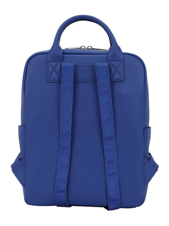 Loungefly Kids Backpack Blue 31x24.1cm Disney Lilo Stitch Animal Friends Mid-Size