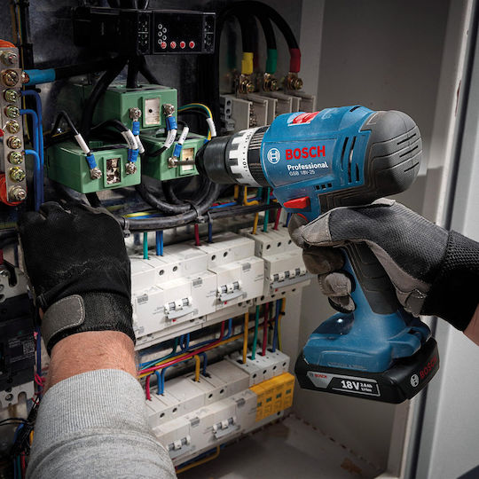 Bosch Professional 18V System Δραπανοκατσάβιδο Μπαταρίας Solo 18V