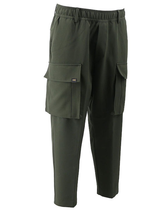 Trousers Olive