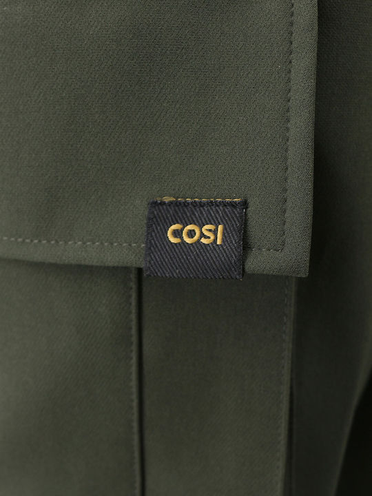 Trousers Olive