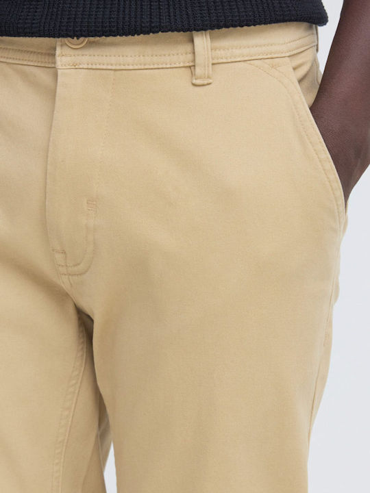 Παντελόνι Chino σε Slim Εφαρμογή Μπεζ