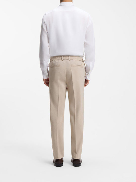 Boss Herrenhosen Beige Boss Herrenhosen Beige