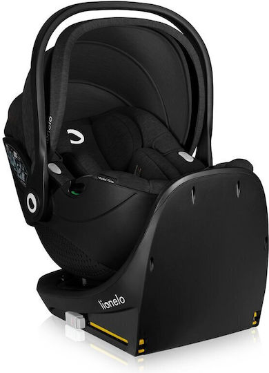 Lionelo Baby Car Seat Base Black with Isofix