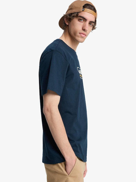 T-shirt Navy Μπλε