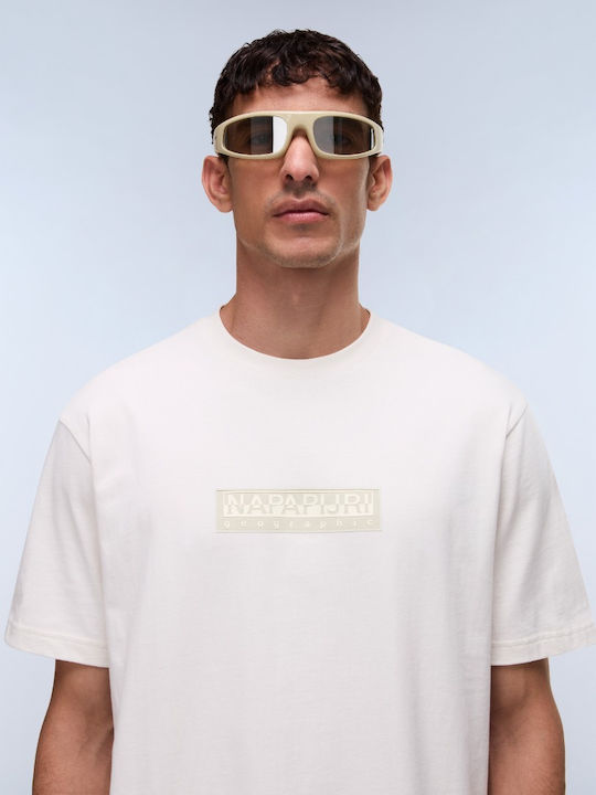 S-box T-shirt White
