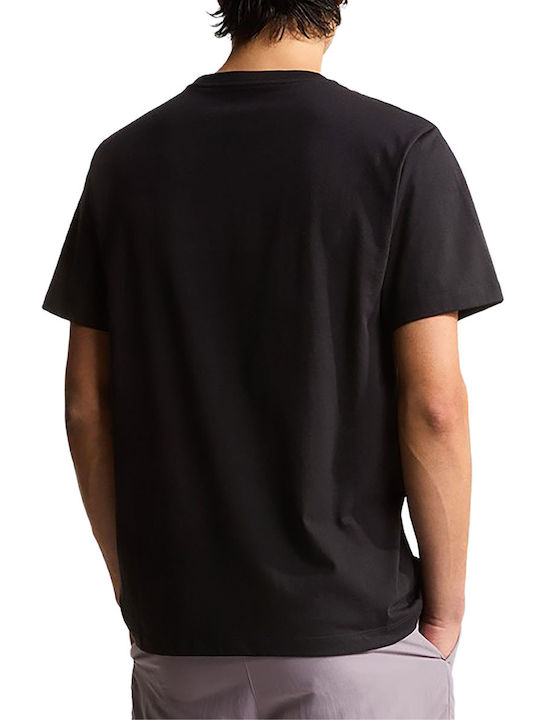 T-shirt Μαύρο