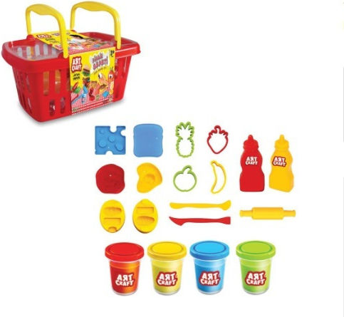 Dede Plasticine - Game for Ages 3+, 4pcs