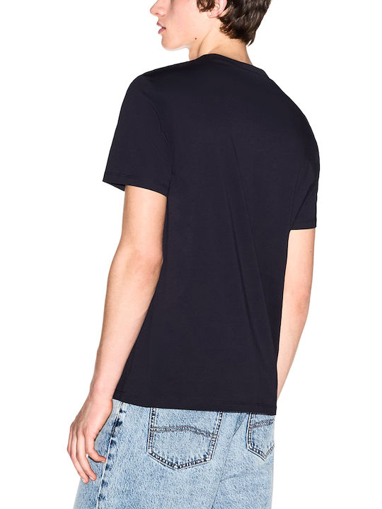 Armani Exchange Tricou Negru