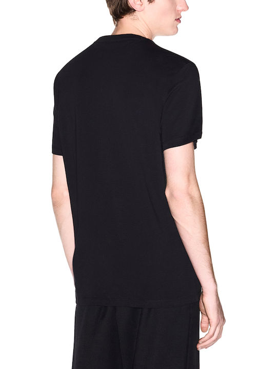 Armani Exchange Tricou Negru