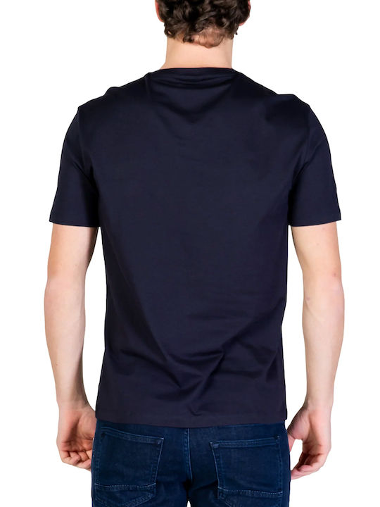 Armani Exchange Tricou Albastru Marin