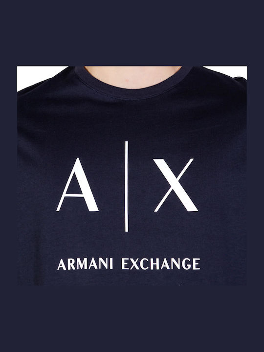 T-shirt Navy Μπλε