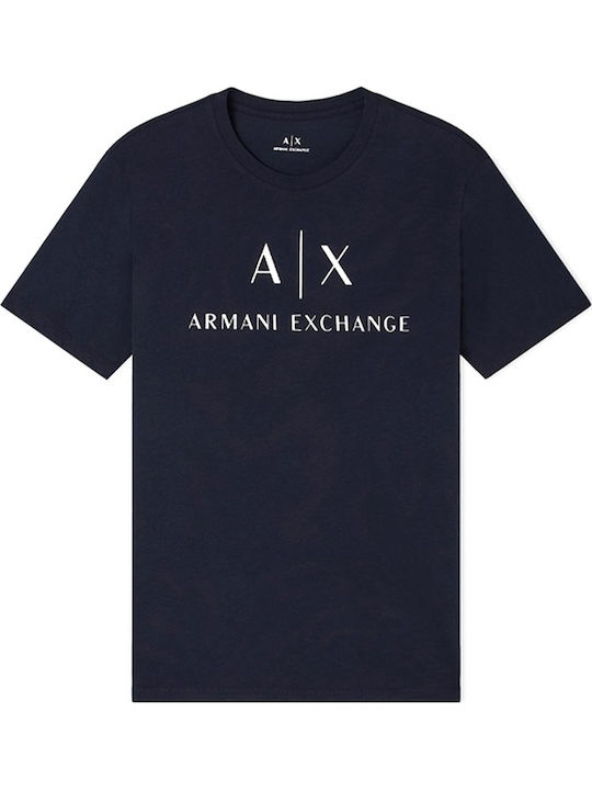T-shirt Navy Μπλε