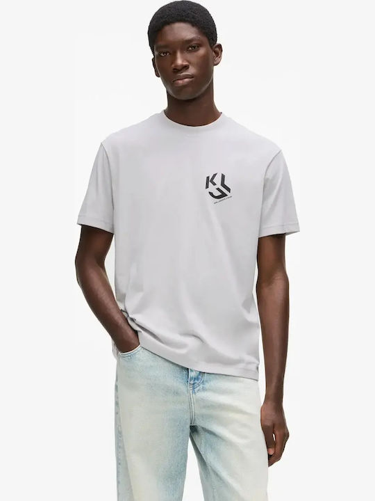 Karl Lagerfeld Kinderoberteile T-Shirt Grau Karl Lagerfeld Kinderoberteile T-Shirt Grau