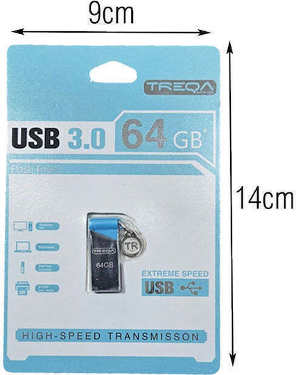 Treqa 64GB USB 3.0 USB-Stick