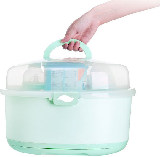 Little Mom Rack De Uscare Pentru Biberoane Verde