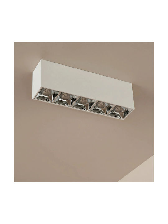 kelvo LED Natural White Spot in White Colour
