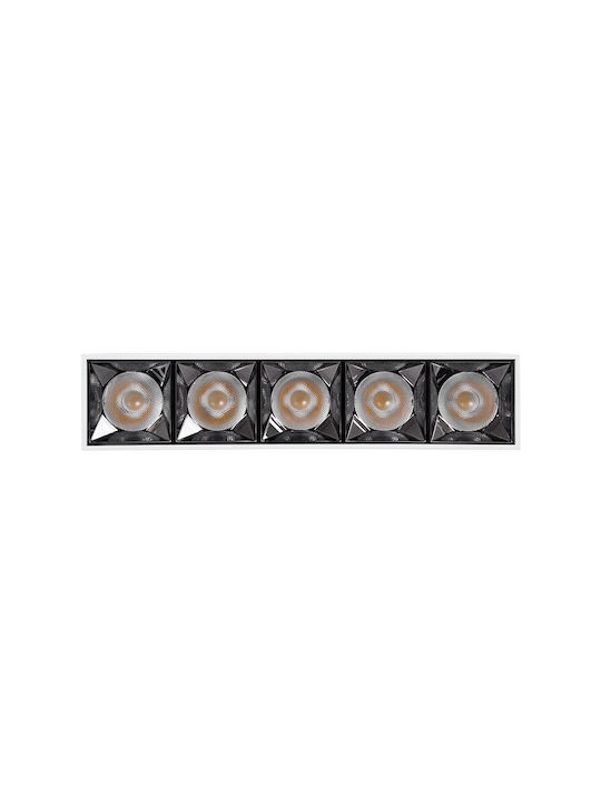 kelvo LED Natural White Spot in White Colour