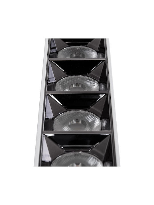kelvo LED Natural White Spot in White Colour