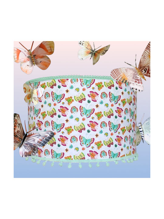 Oxygen Butterfly Lumini Suspendate cu Bază de Bec E27 35x25cm