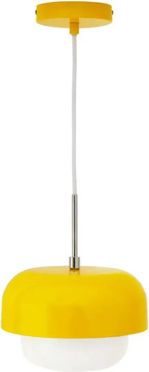 Selected by Pragmatic Adjustable Yellow Ceiling Light 23x23x15cm