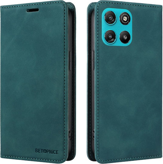 Betopnice 003 Book Green (Motorola Moto G57 Power 5G / G67 Power 5G)