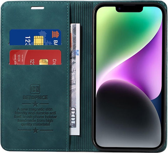 Betopnice 003 Book Green (Motorola Moto G57 Power 5G / G67 Power 5G)