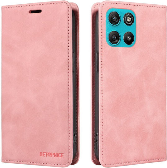 Betopnice 003 Book Pink (Motorola Moto G57 Power 5g / G67 Power 5g)