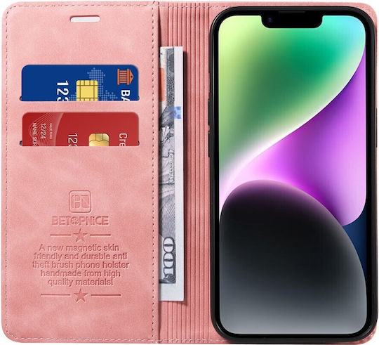 Betopnice 003 Book Pink (Motorola Moto G57 Power 5g / G67 Power 5g)
