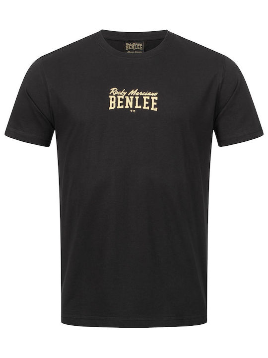 T-Shirt Black/Yellow