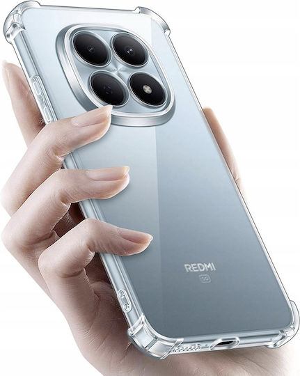 Techsuit Rückseite Umschlag Silikon Transparent (Xiaomi 14 ProRealme 14 Pro)