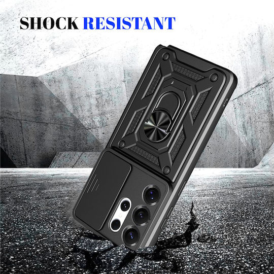 Techsuit Camshield Series Oppo Back Cover Blue (Oppo Reno15 F / Reno15 Fs 5g)