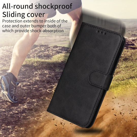 Basic Wallet Black (Motorola Moto G57 Power 5G / G67 Power 5G)
