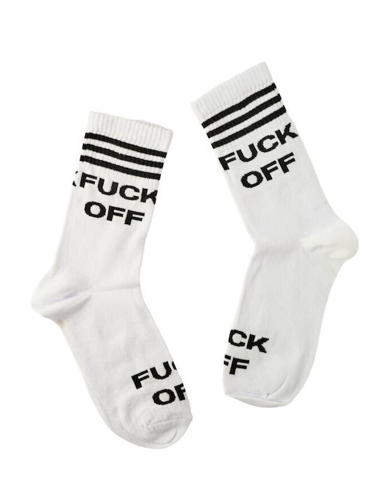 Dirty Socks Κάλτσες White Off