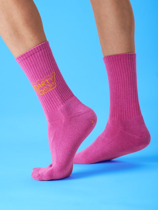 Dirty Socks Μονόχρωμες Κάλτσες Wildberry